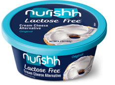 Nurishh Original Lactose Free Cream Cheese Alternative
