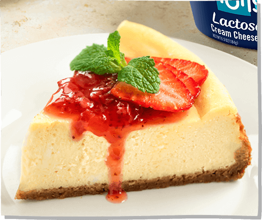 Lactose Free Cheesecake