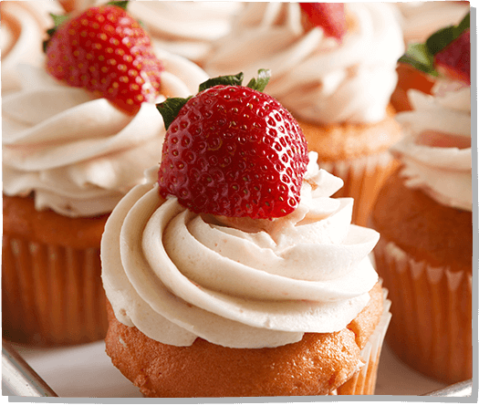 Lactose Free Strawberry Frosting